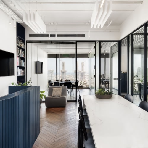 recent crescendo Venture Partners Offices – Tel Aviv office design projects