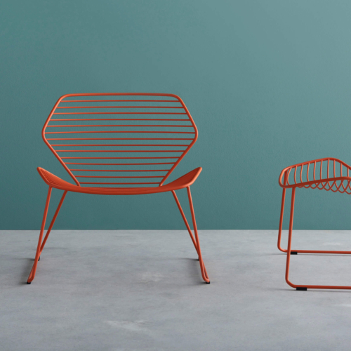 Ginkgo Wire Lounge - 0