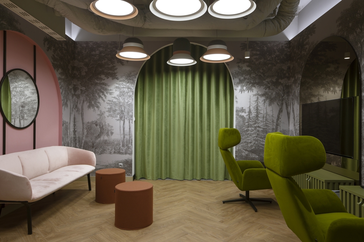 Tétris Office Design Projects | Office Snapshots