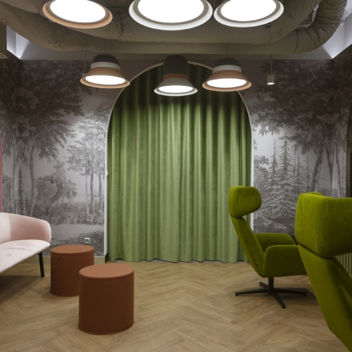 recent Deloitte Offices – Krakow office design projects