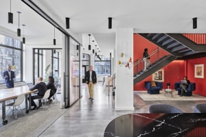 Gensler Offices - Detroit