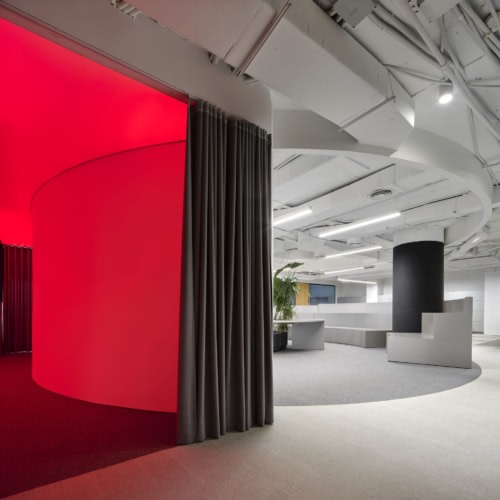 recent Harmon Corporate Affairs Offices – Madrid office design projects