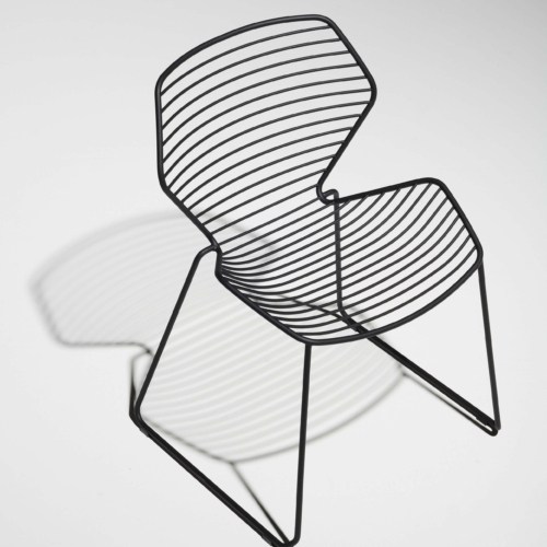 Ginkgo Wire Chair - 0