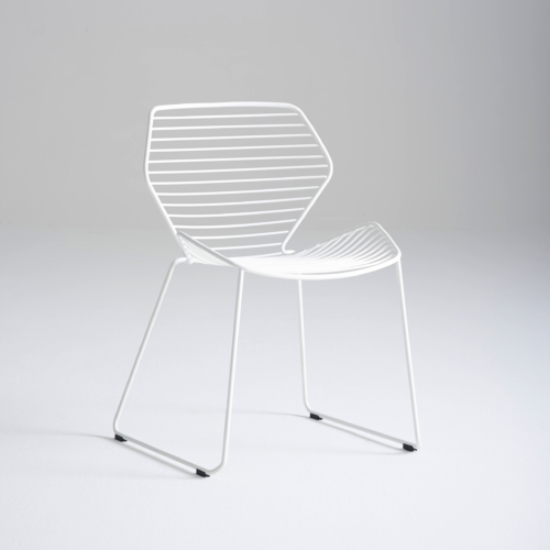 Ginkgo Wire Chair - 0