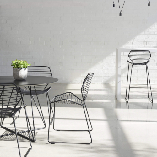Ginkgo Wire Chair - 0