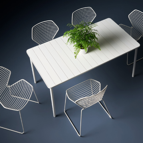 Ginkgo Wire Chair - 0