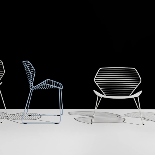 Ginkgo Wire Lounge - 0