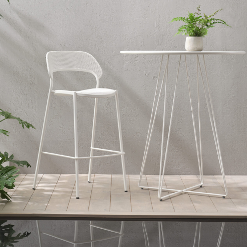 Ariel Steel Barstool - 0