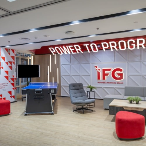 recent Indonesian Financial Group Offices – Jakarta office design projects