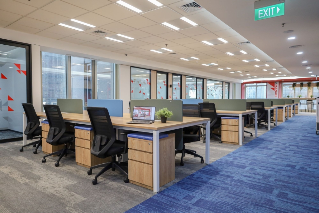 Indonesian Financial Group Offices - Jakarta | Office Snapshots