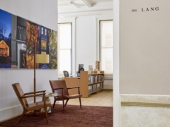 Ceiling Fans in Lang Architecture Offices - New York City