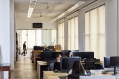 Ceiling Fans in Lang Architecture Offices - New York City