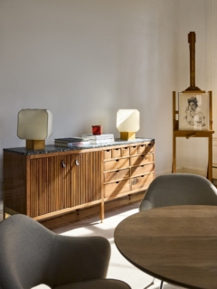Table Lamp in Lang Architecture Offices - New York City