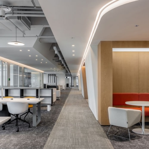 recent Li-Ning Group Offices – Shenzhen office design projects