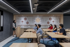 Training Table in LinkedIn Offices - Bengaluru