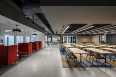 Training Table in LinkedIn Offices - Bengaluru