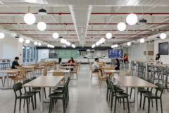 Cafeteria in LinkedIn Offices - Bengaluru