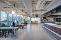 Cafeteria in LinkedIn Offices - Bengaluru