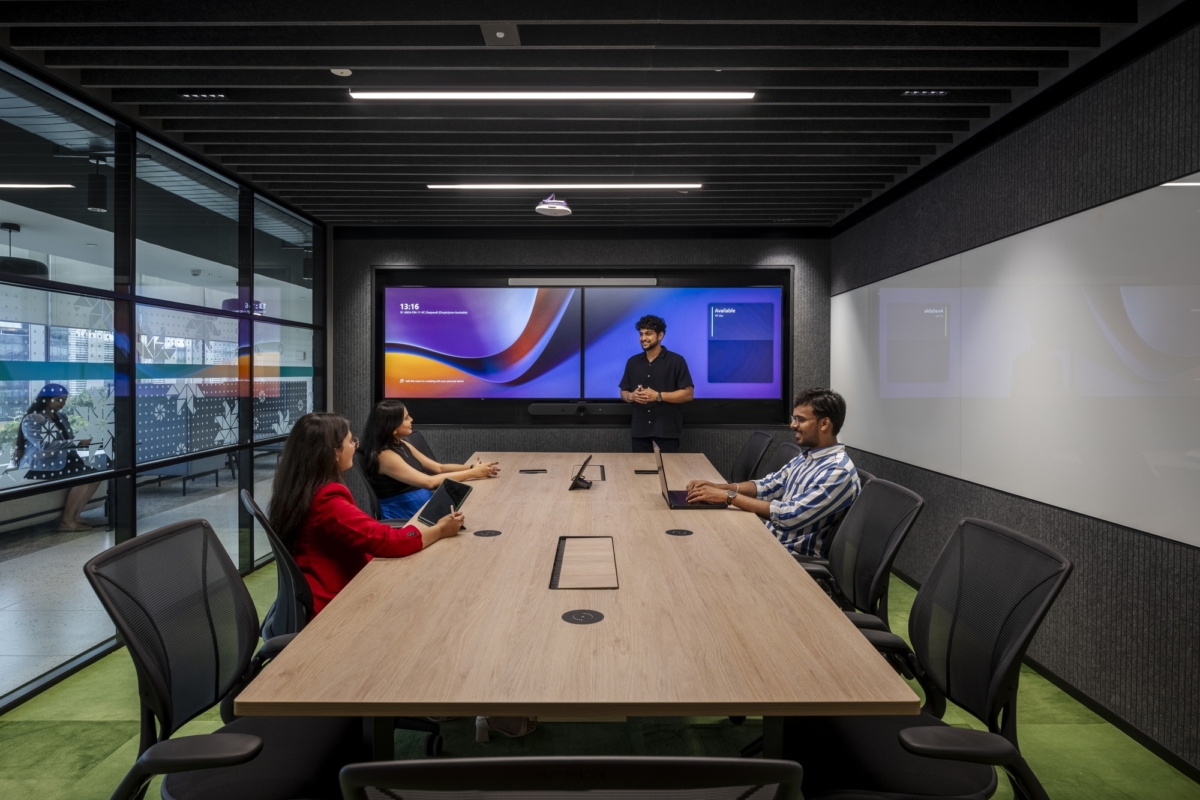 LinkedIn Offices - Bengaluru | Office Snapshots