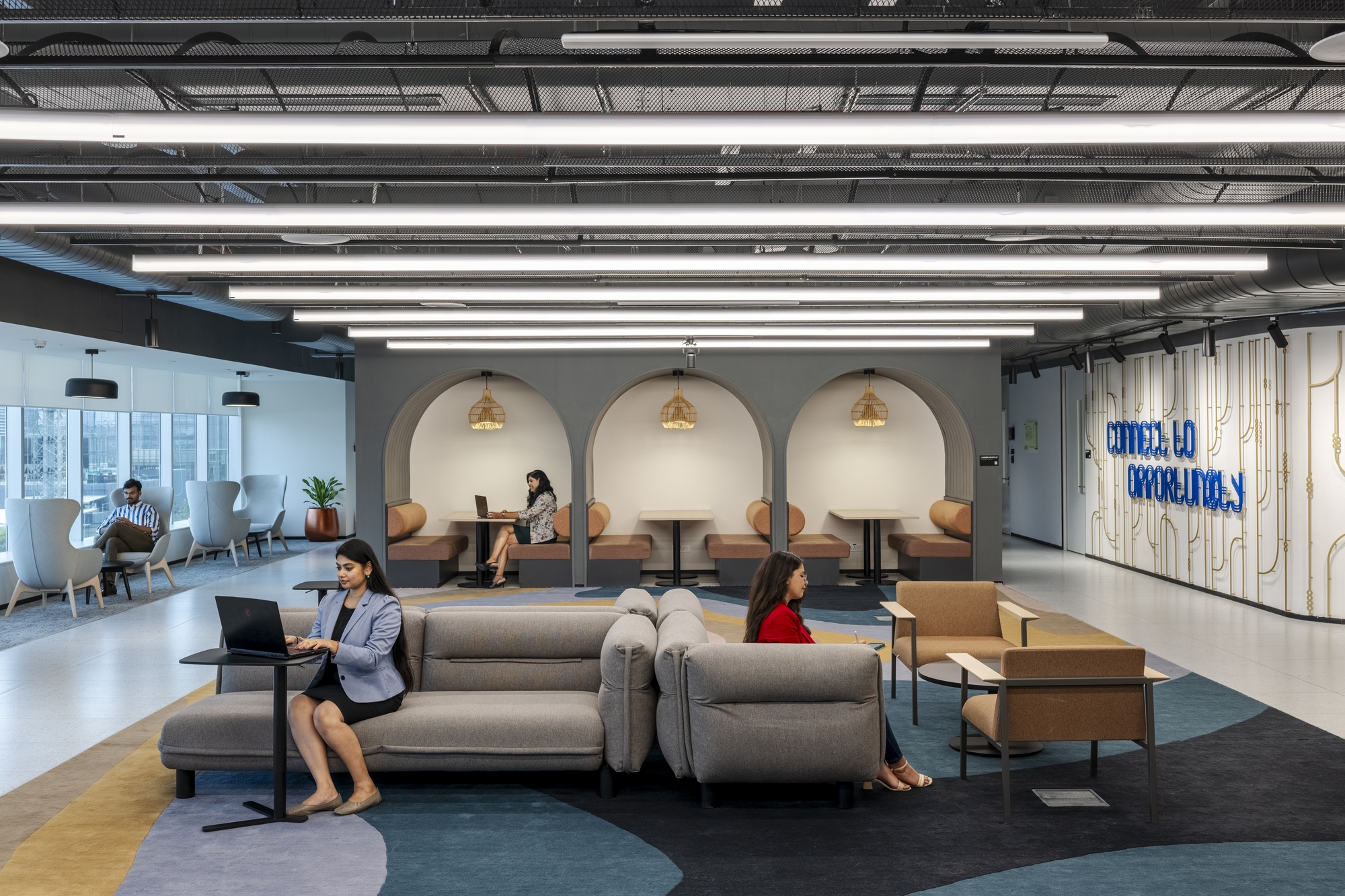 LinkedIn Offices - Bengaluru | Office Snapshots