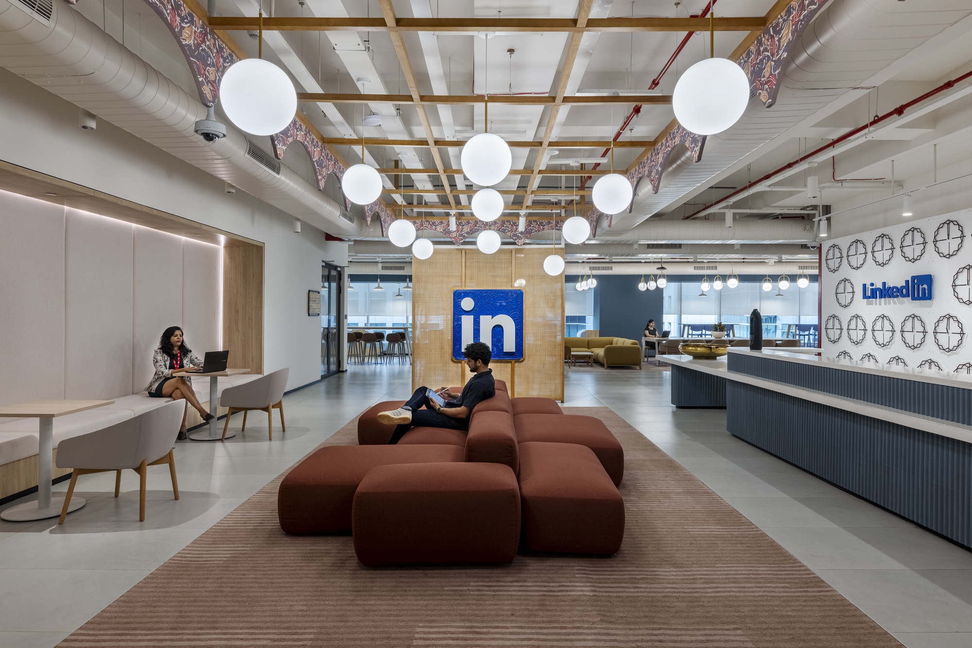 LinkedIn Offices - Bengaluru | Office Snapshots