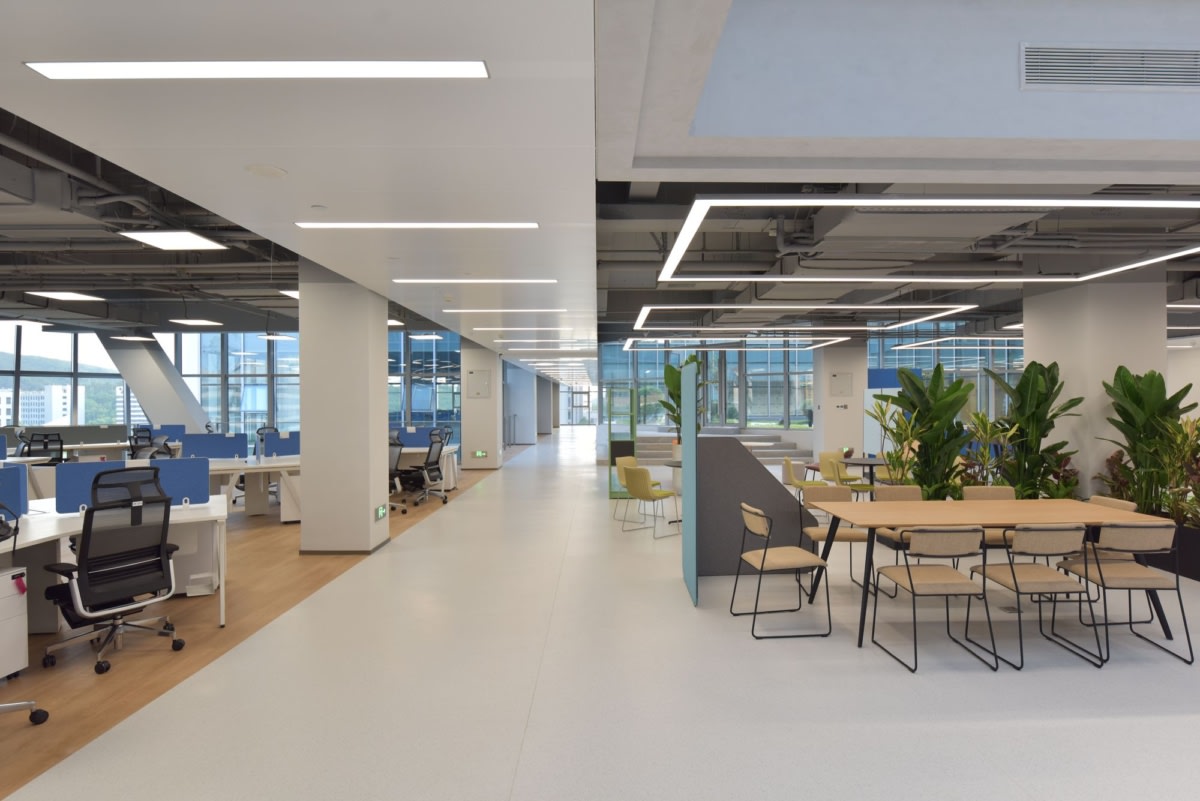 Linktel Technologies New Campus - Wuhan | Office Snapshots