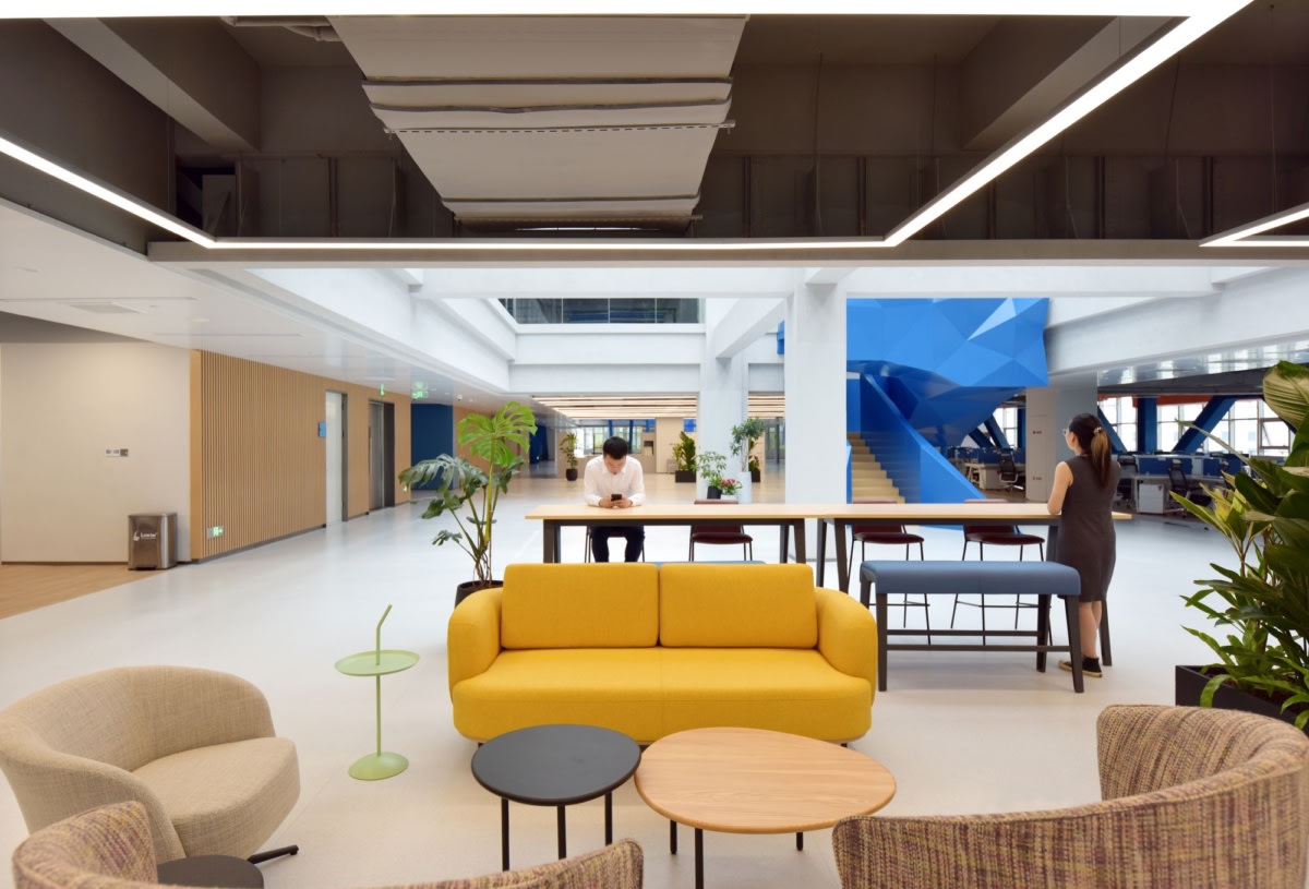 Linktel Technologies New Campus - Wuhan | Office Snapshots