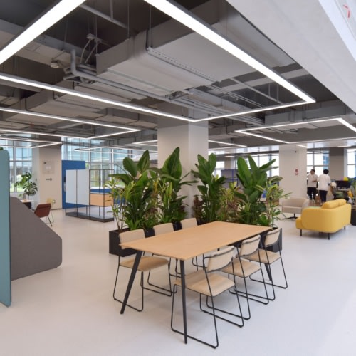 recent Linktel Technologies New Campus – Wuhan office design projects