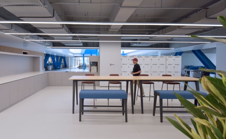 Linktel Technologies New Campus - Wuhan | Office Snapshots