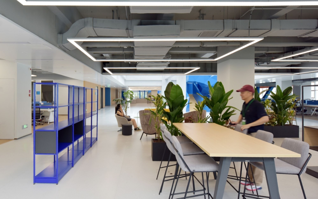 Linktel Technologies New Campus - Wuhan | Office Snapshots