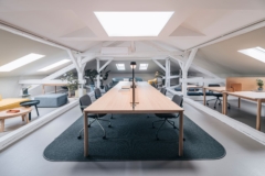 Table Lamp in Minhoff and Prolan Shared Offices - Berlin