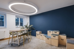 Bar Stool in Minhoff and Prolan Shared Offices - Berlin