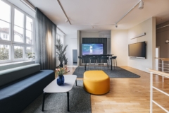Bar Stool in Minhoff and Prolan Shared Offices - Berlin