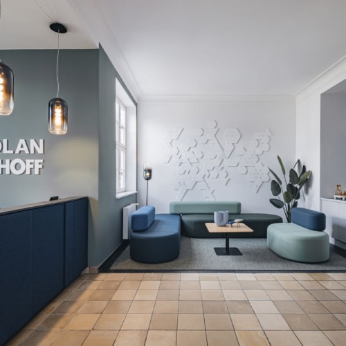 recent Minhoff and Prolan Shared Offices – Berlin office design projects