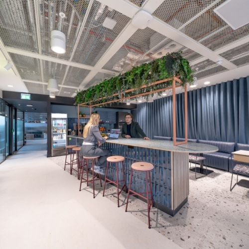 recent NaturalMotion Offices – Birmingham office design projects