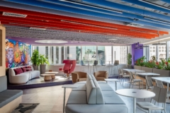 Street Art in OLX Group Offices - Sao Paulo