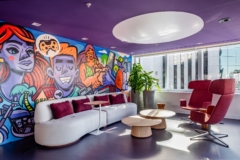 Street Art in OLX Group Offices - Sao Paulo