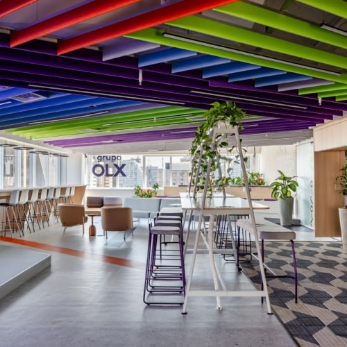 recent OLX Group Offices – Sao Paulo office design projects