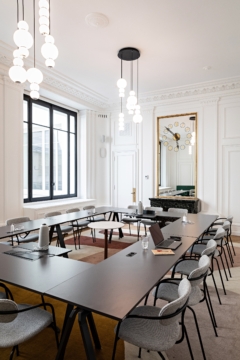 Training Table in Owkin Offices - Paris