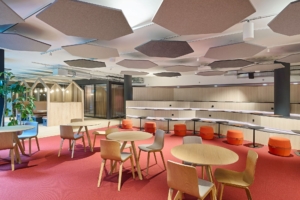 RTL Office Meeting Hubs - Cologne