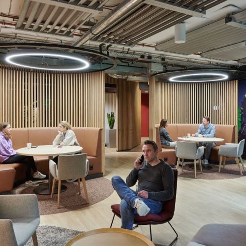 recent RTL Office Meeting Hubs – Cologne office design projects