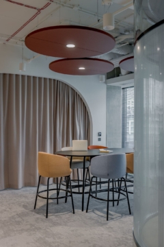 Bar Stool in Sanofi Offices - Warsaw