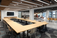 Training Table in The Aleck at 1400 L Street Office Building - Washington DC