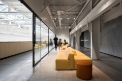 Atrium in United Auto Parts (UAP) Offices - Montreal