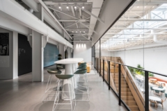 Atrium in United Auto Parts (UAP) Offices - Montreal