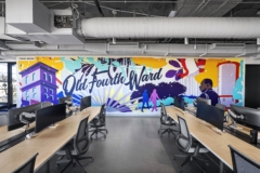 Street Art in WPP Offices - Atlanta