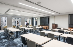 Training Table in 75 State Office Amenity Space - Boston