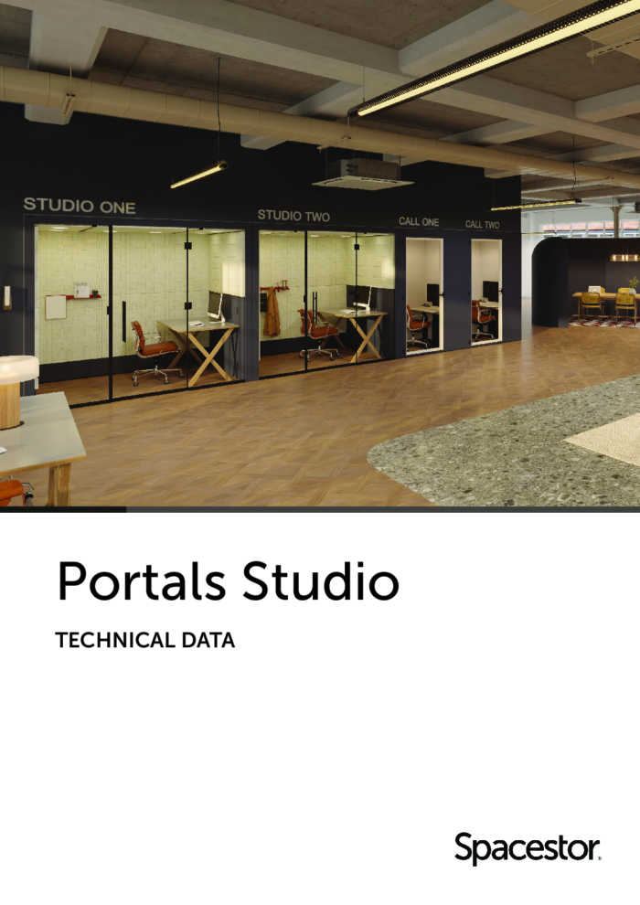 Portals Studio Tech Data Sheet UK