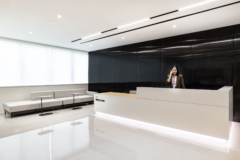 Reception / Waiting Area in ABB Group Offices - Bangkok