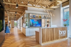 Reception / Waiting Area in BNP Media Offices - Birmingham